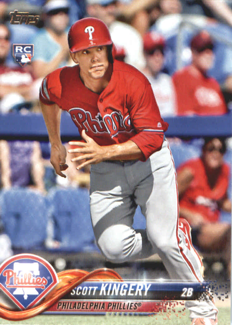 A9572- 2018 Topps Baseball Cards 251-500 +Rookies -You Pick- 15+ FREE US SHIP - Picture 199 of 374