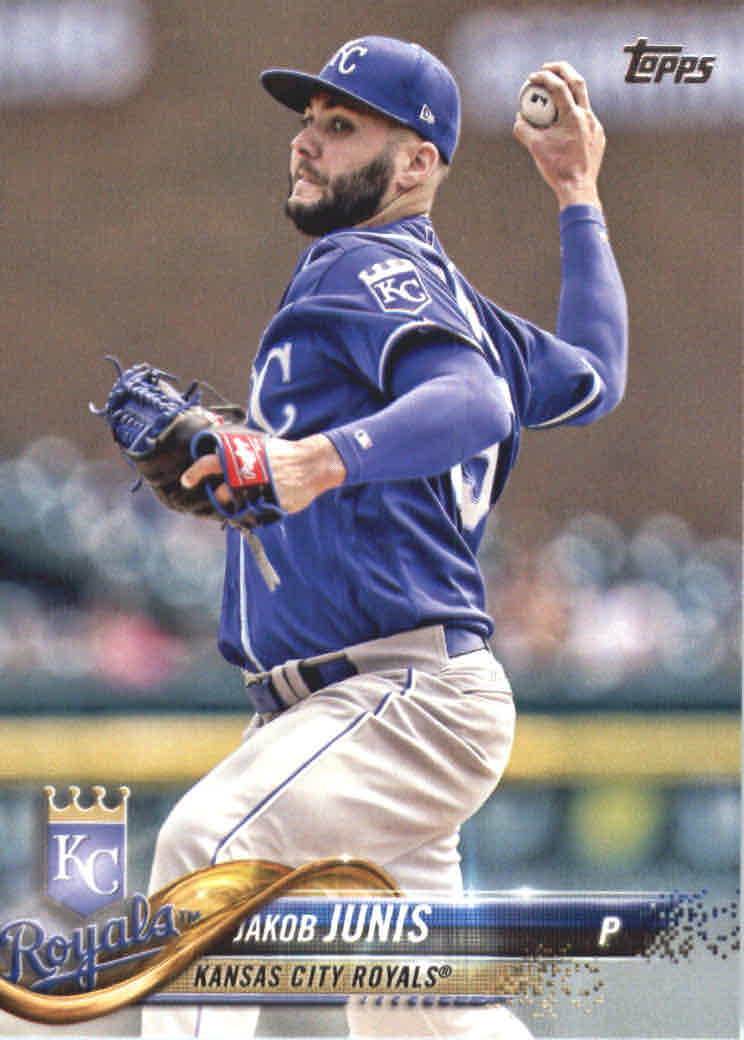 A9572- 2018 Topps Baseball Cards 251-500 +Rookies -You Pick- 15+ FREE US SHIP - Picture 237 of 374