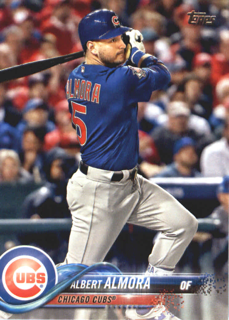 A9572- 2018 Topps Baseball Cards 251-500 +Rookies -You Pick- 15+ FREE US SHIP - Picture 245 of 374