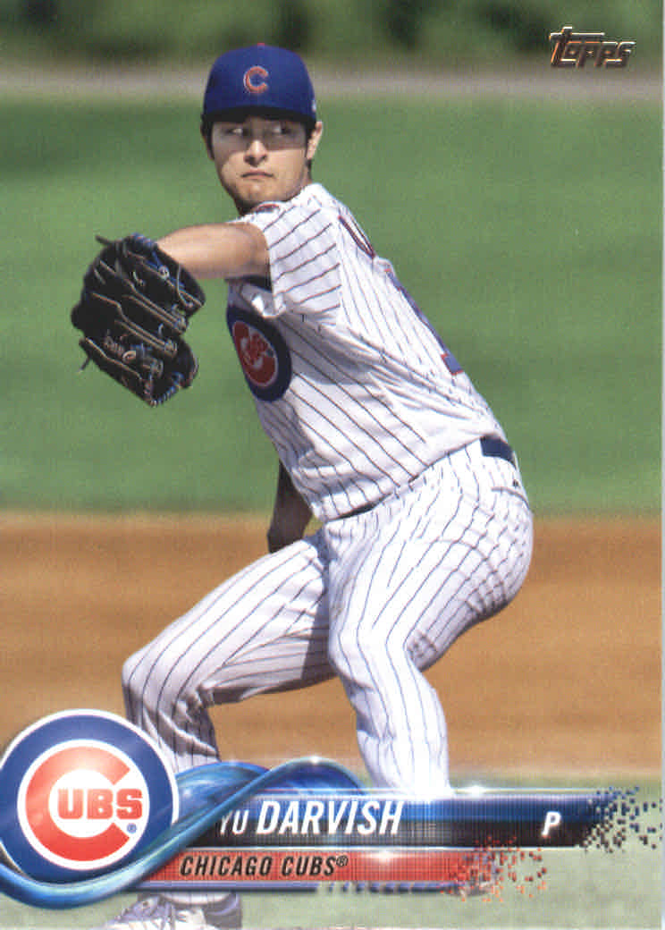 A9572- 2018 Topps Baseball Cards 251-500 +Rookies -You Pick- 15+ FREE US SHIP - Picture 251 of 374