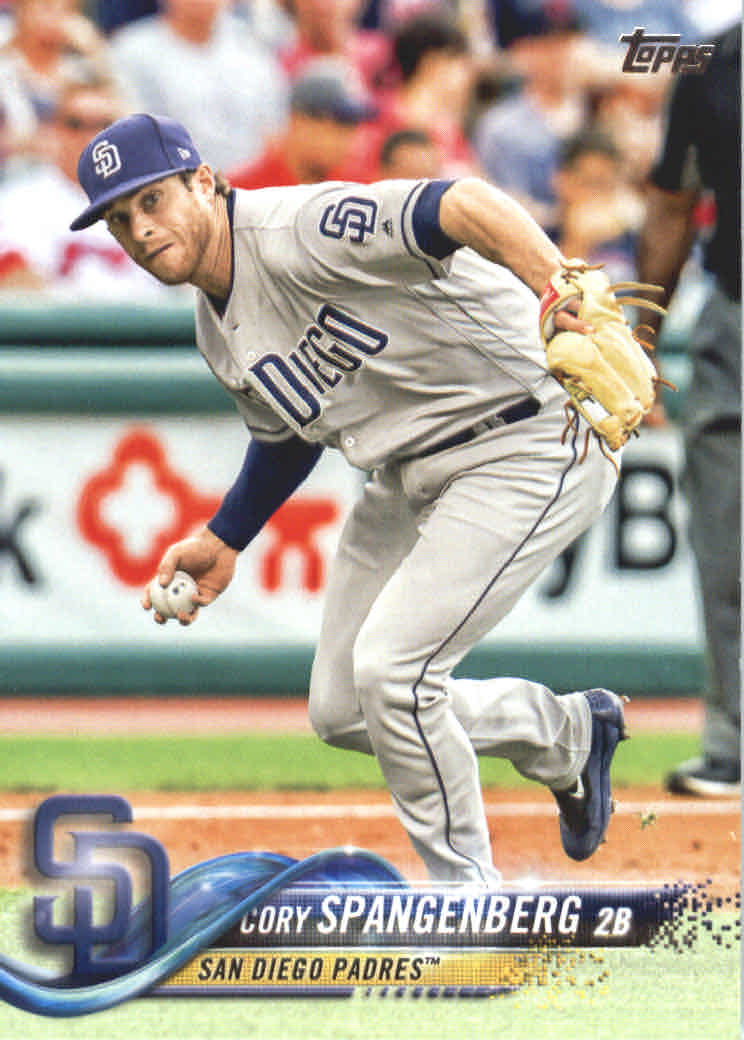 A9572- 2018 Topps Baseball Cards 251-500 +Rookies -You Pick- 15+ FREE US SHIP - Picture 303 of 374
