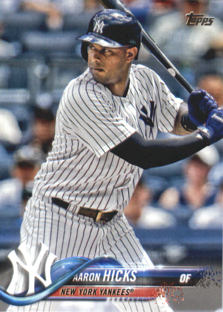 A9572- 2018 Topps Baseball Cards 251-500 +Rookies -You Pick- 15+ FREE US SHIP - Picture 335 of 374