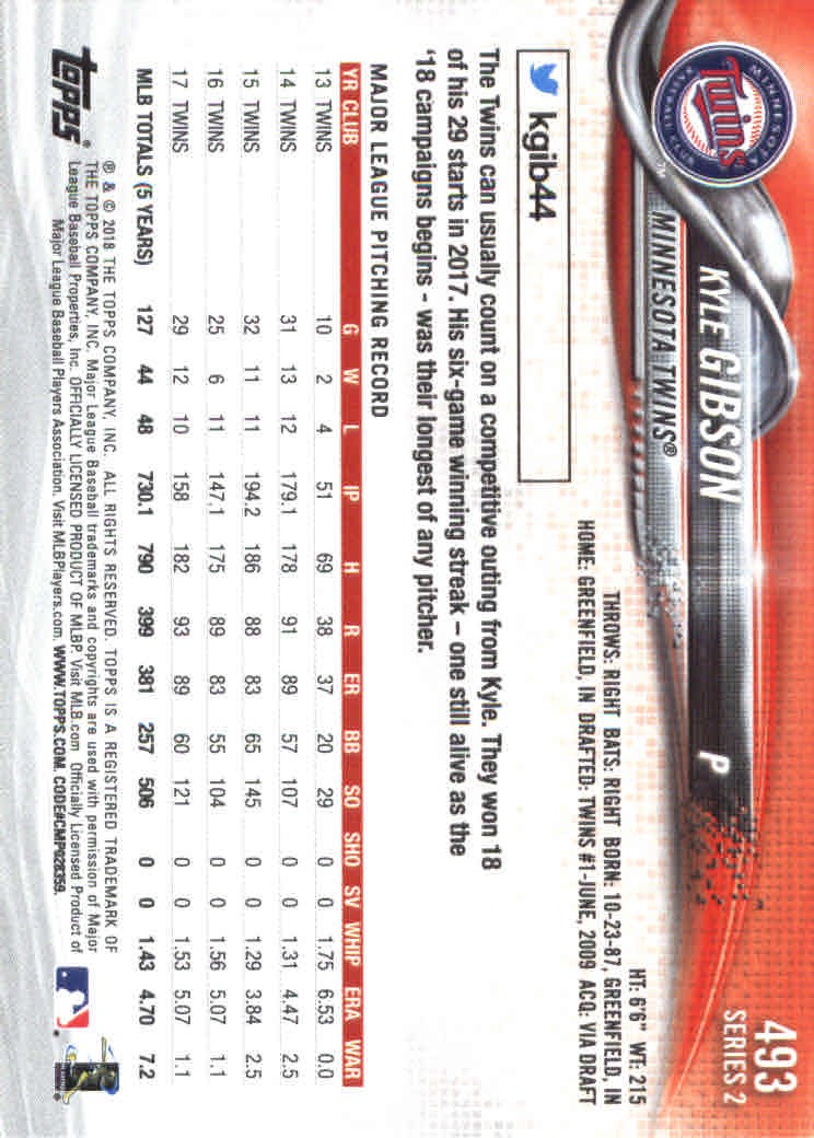 A9572- 2018 Topps Baseball Cards 251-500 +Rookies -You Pick- 15+ FREE US SHIP - Picture 360 of 374