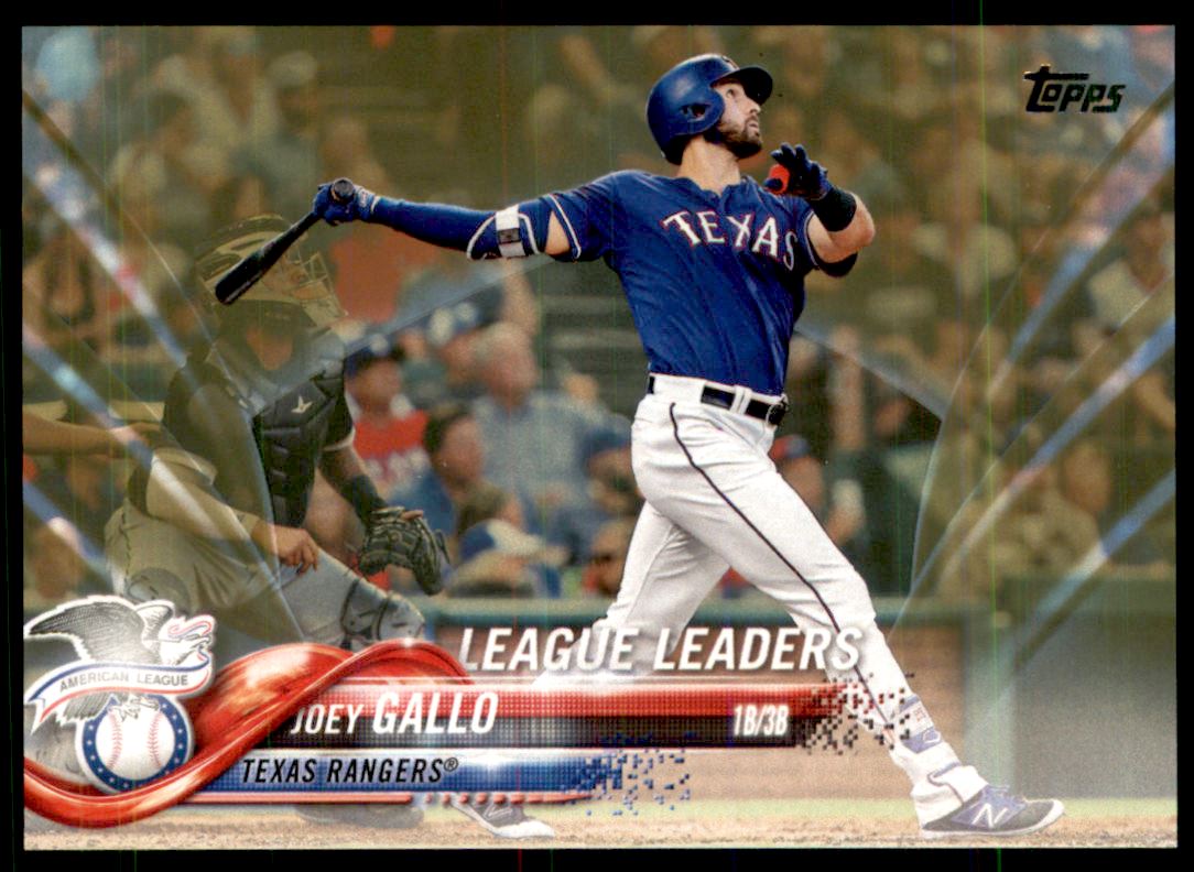 2018 Topps Baseball Gold Parallel Singles xxxx/2018 – You Choose