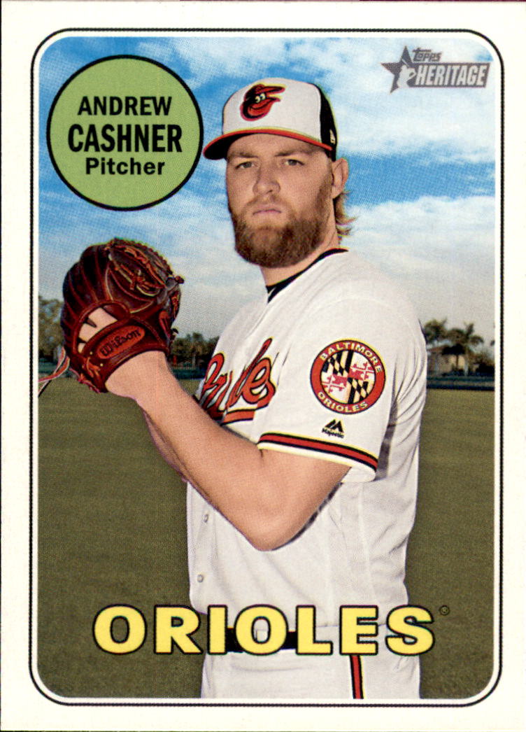 A1558- 2018 Topps Heritage BB #s 527-725 +Inserts -You Pick- 15+ FREE US SHIP - Picture 190 of 359