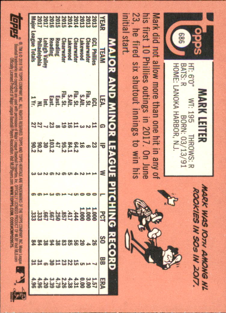 A1558- 2018 Topps Heritage BB #s 527-725 +Inserts -You Pick- 15+ FREE US SHIP - Picture 249 of 359