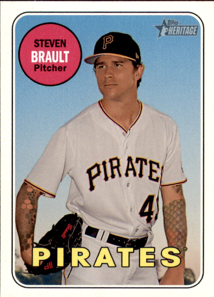 A1558- 2018 Topps Heritage BB #s 527-725 +Inserts -You Pick- 15+ FREE US SHIP - Picture 200 of 359