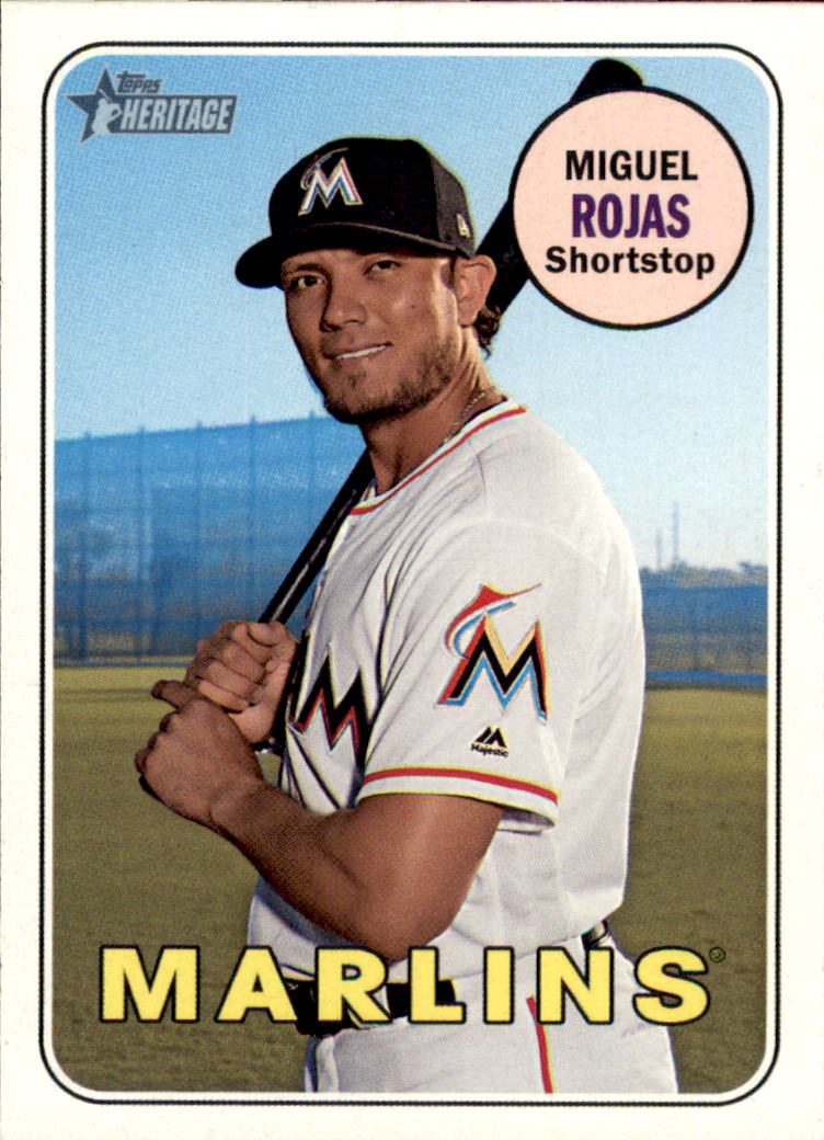 A1558- 2018 Topps Heritage BB #s 527-725 +Inserts -You Pick- 15+ FREE US SHIP - Picture 208 of 359