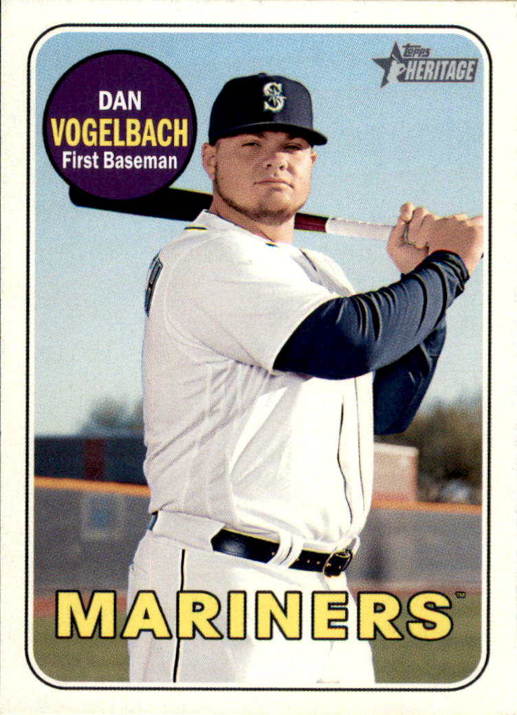 A1558- 2018 Topps Heritage BB #s 527-725 +Inserts -You Pick- 15+ FREE US SHIP - Picture 210 of 359