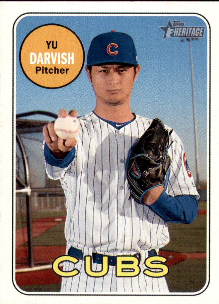 A1558- 2018 Topps Heritage BB #s 527-725 +Inserts -You Pick- 15+ FREE US SHIP - Picture 348 of 359