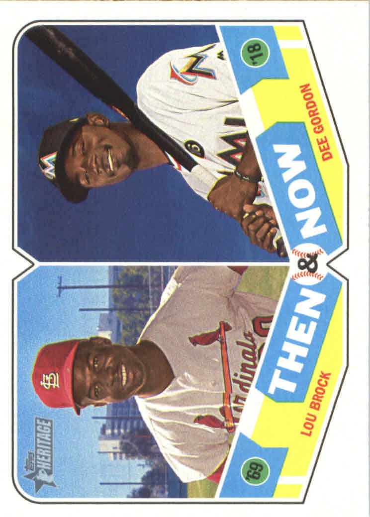  Lou Brock trading card 1991 Swell Baseball Greats #13