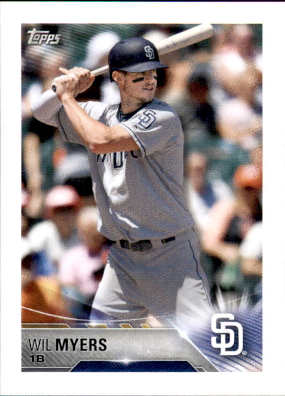 2018 Topps Stickers #264 Wil Myers