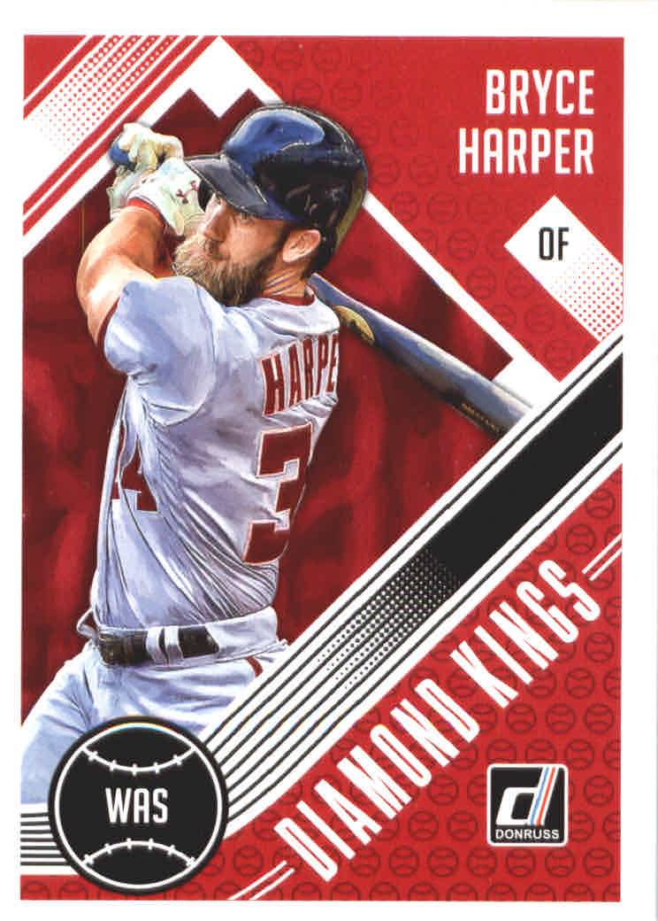 A7883- 2018 Donruss Baseball Card #s 1-270 - You Pick - 15+ FREE US SHIP