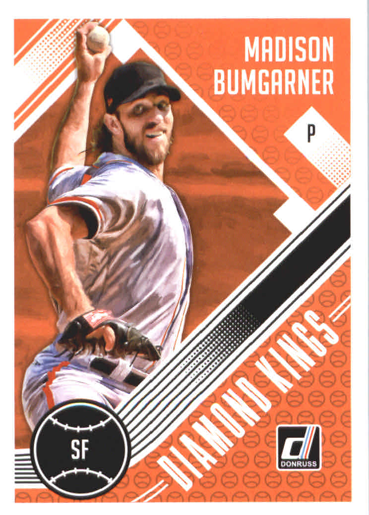 A7883- 2018 Donruss Baseball Card #s 1-270 - You Pick - 15+ FREE US SHIP