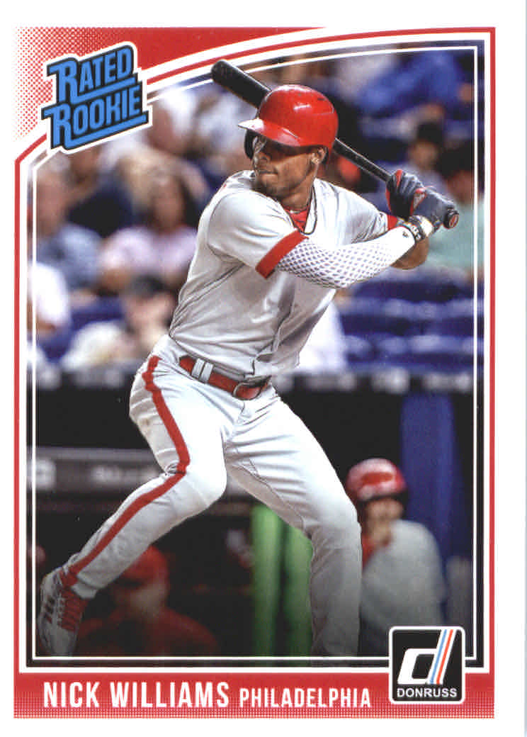 A7883- 2018 Donruss Baseball Card #s 1-270 - You Pick - 15+ FREE US SHIP