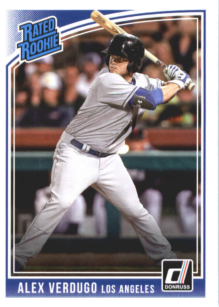 A7883- 2018 Donruss Baseball Card #s 1-270 - You Pick - 15+ FREE US SHIP