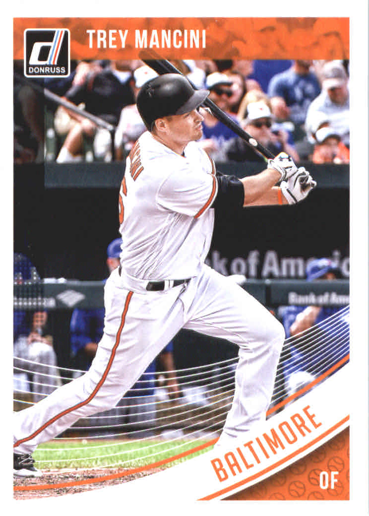 2018 Donruss #61 Trey Mancini