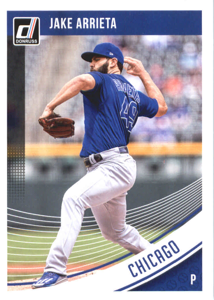 2018 Donruss #75 Jake Arrieta