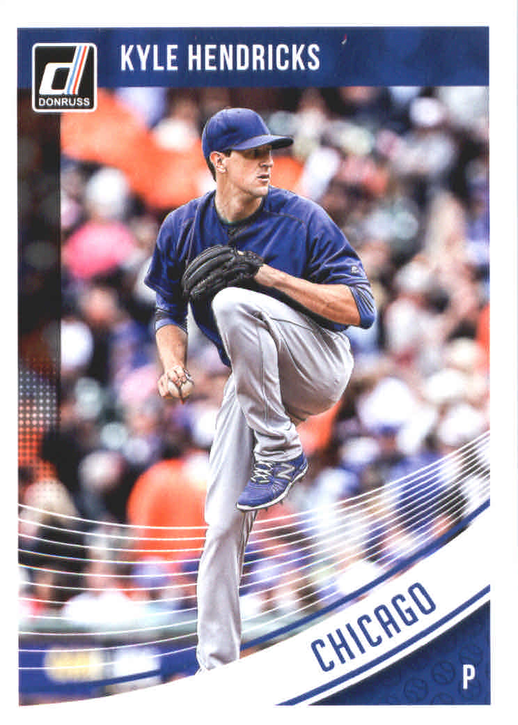 2018 Donruss #78 Kyle Hendricks