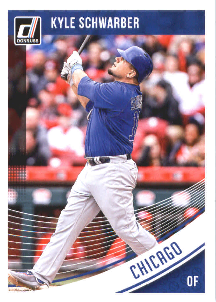 A7883- 2018 Donruss Baseball Card #s 1-270 - You Pick - 15+ FREE US SHIP