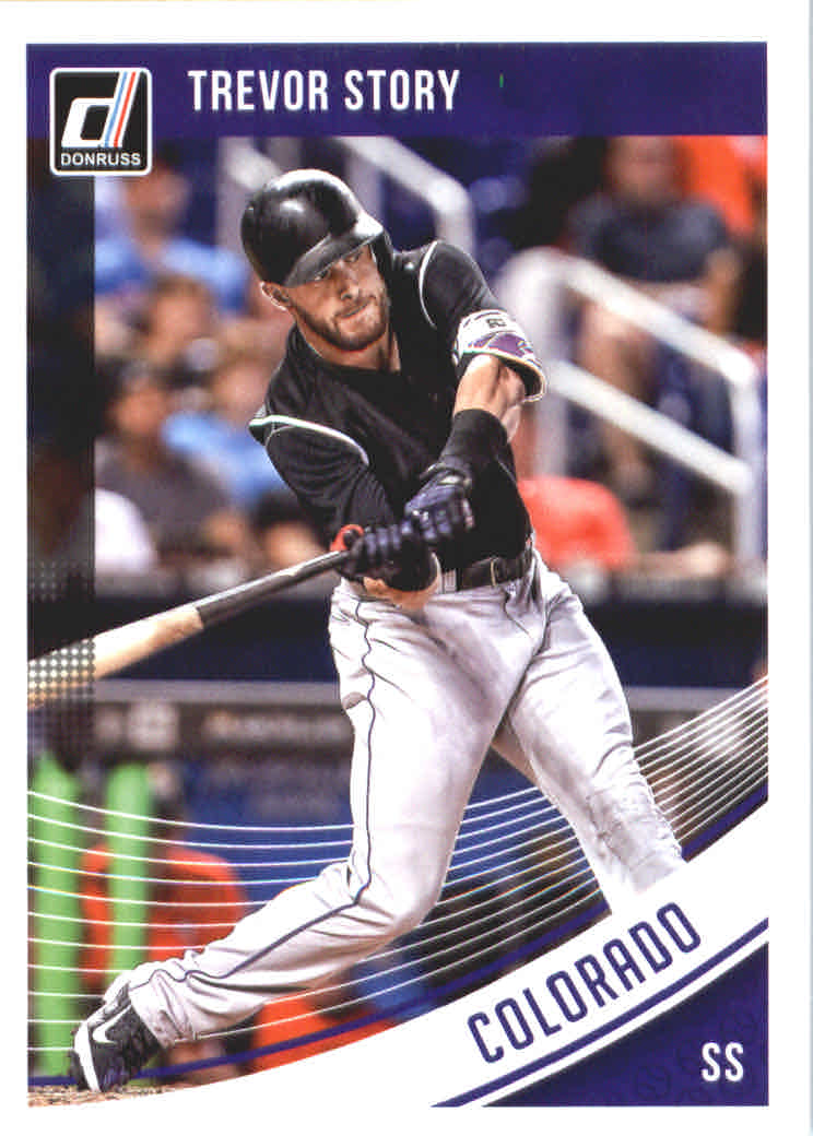 A7883- 2018 Donruss Baseball Card #s 1-270 - You Pick - 15+ FREE US SHIP