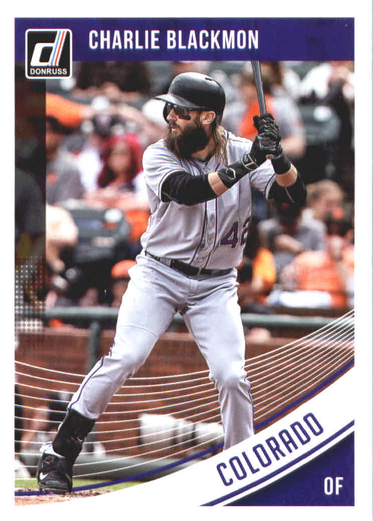 A7883- 2018 Donruss Baseball Card #s 1-270 - You Pick - 15+ FREE US SHIP