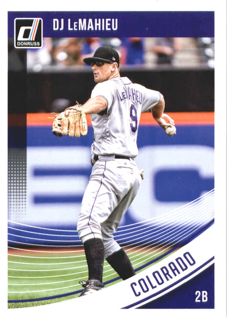 A7883- 2018 Donruss Baseball Card #s 1-270 - You Pick - 15+ FREE US SHIP