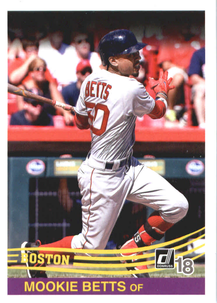 Mookie Betts cards (2015-2023) Red Sox Dodgers - You Choose - Picture 57 of 201