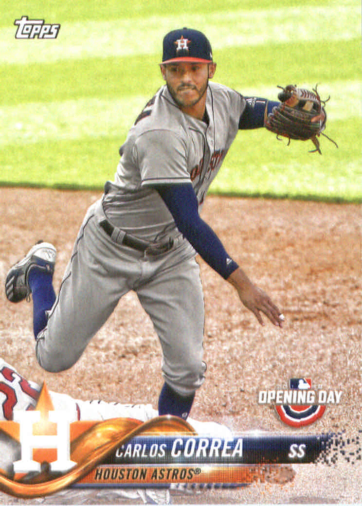 A2733- 2018 Topps Opening Day BB #s 1-200 +Inserts -You Pick- 15+ FREE US SHIP - Picture 8 of 389
