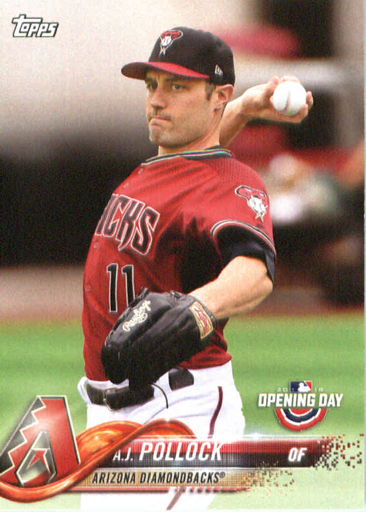 A2733- 2018 Topps Opening Day BB #s 1-200 +Inserts -You Pick- 15+ FREE US SHIP - Picture 10 of 389
