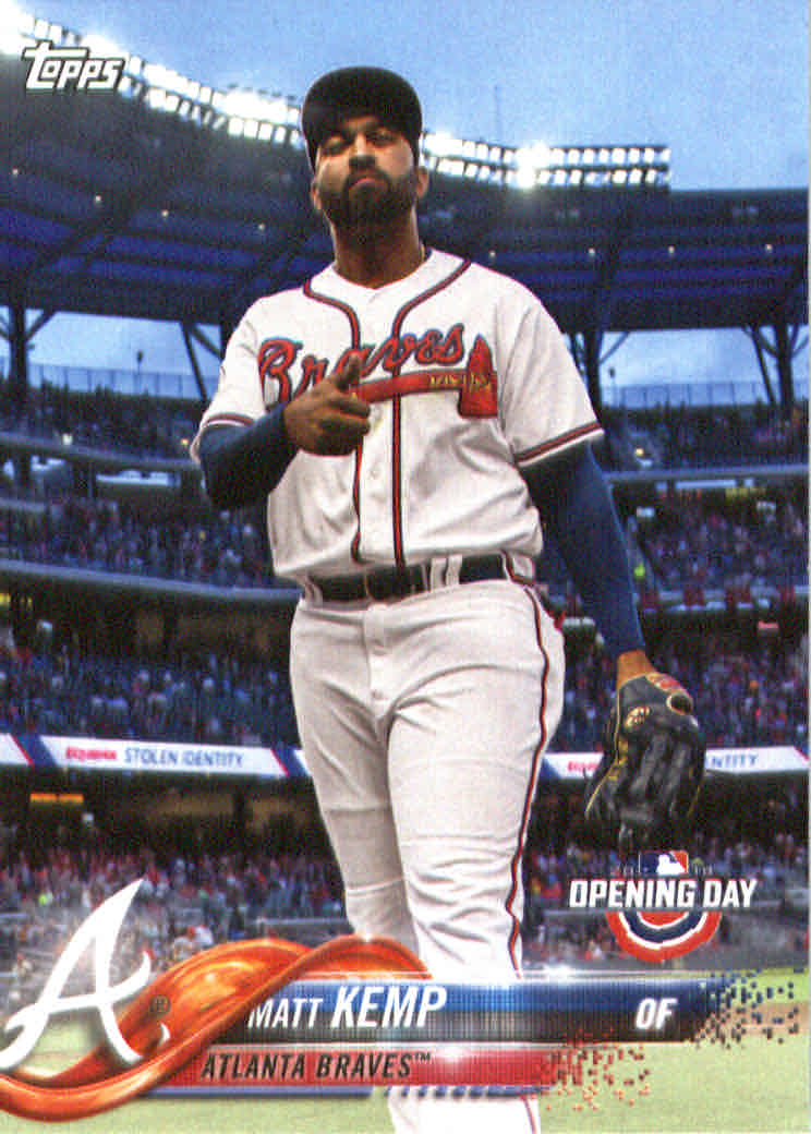 A2733- 2018 Topps Opening Day BB #s 1-200 +Inserts -You Pick- 15+ FREE US SHIP - Picture 16 of 389