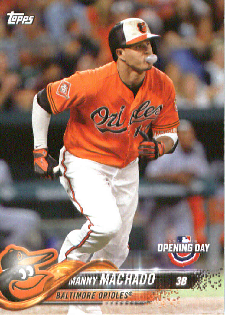 A2733- 2018 Topps Opening Day BB #s 1-200 +Inserts -You Pick- 15+ FREE US SHIP - Picture 24 of 389