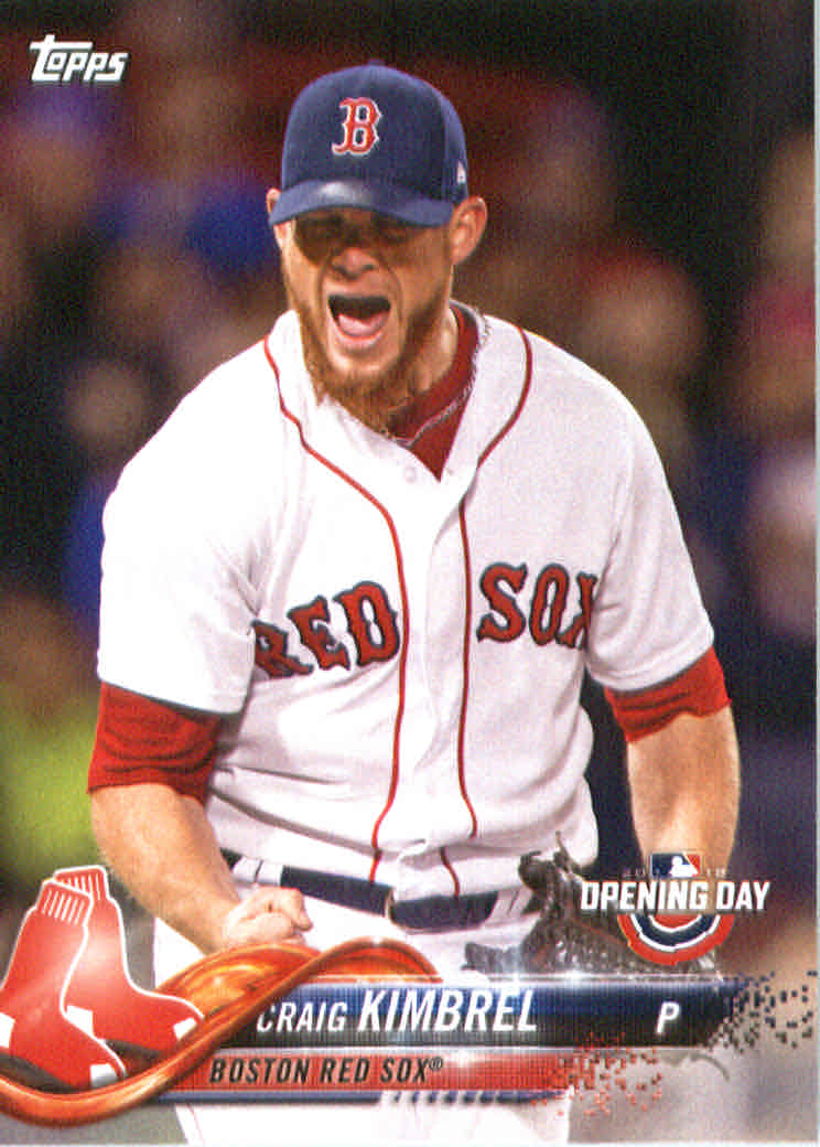 A2733- 2018 Topps Opening Day BB #s 1-200 +Inserts -You Pick- 15+ FREE US SHIP - Picture 30 of 389