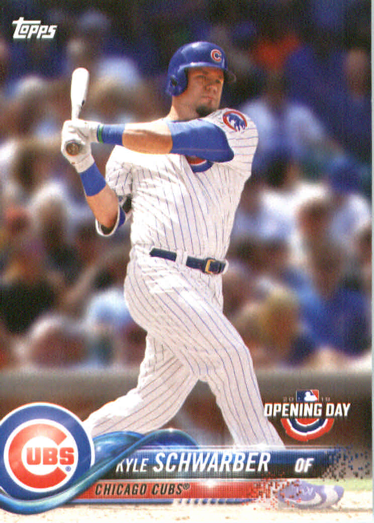 A2733- 2018 Topps Opening Day BB #s 1-200 +Inserts -You Pick- 15+ FREE US SHIP - Picture 40 of 389