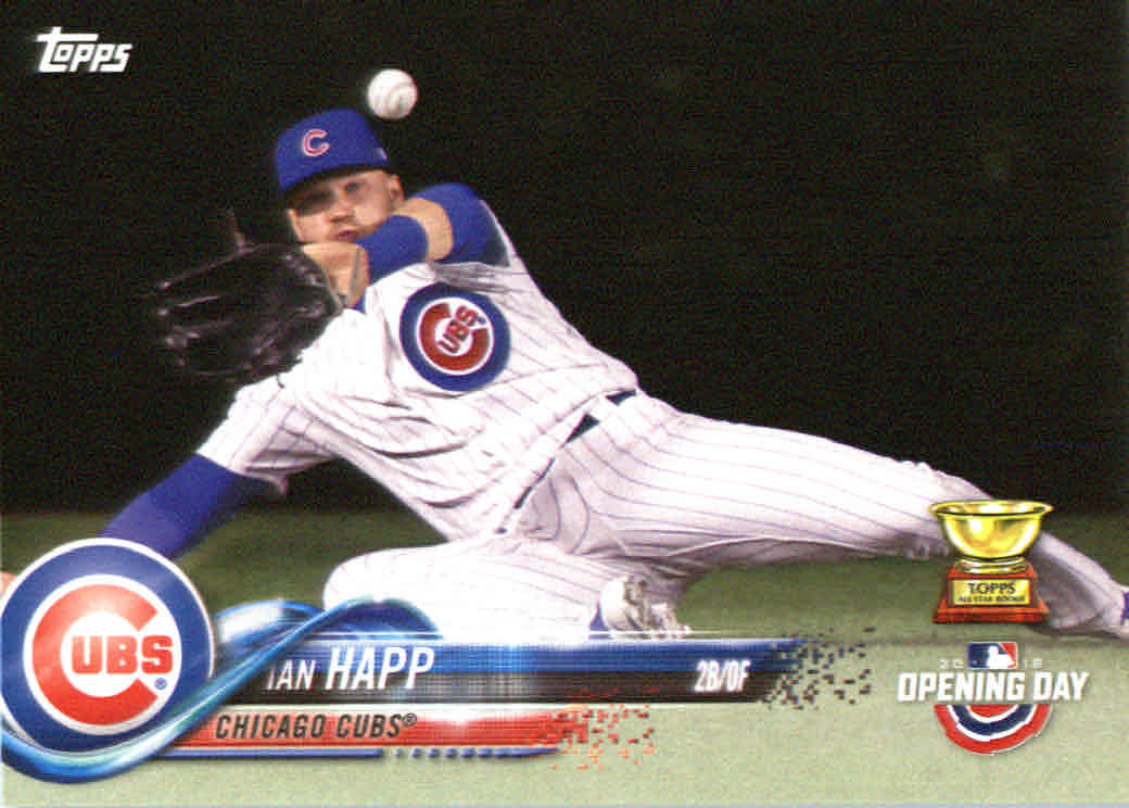A2733- 2018 Topps Opening Day BB #s 1-200 +Inserts -You Pick- 15+ FREE US SHIP - Picture 44 of 389
