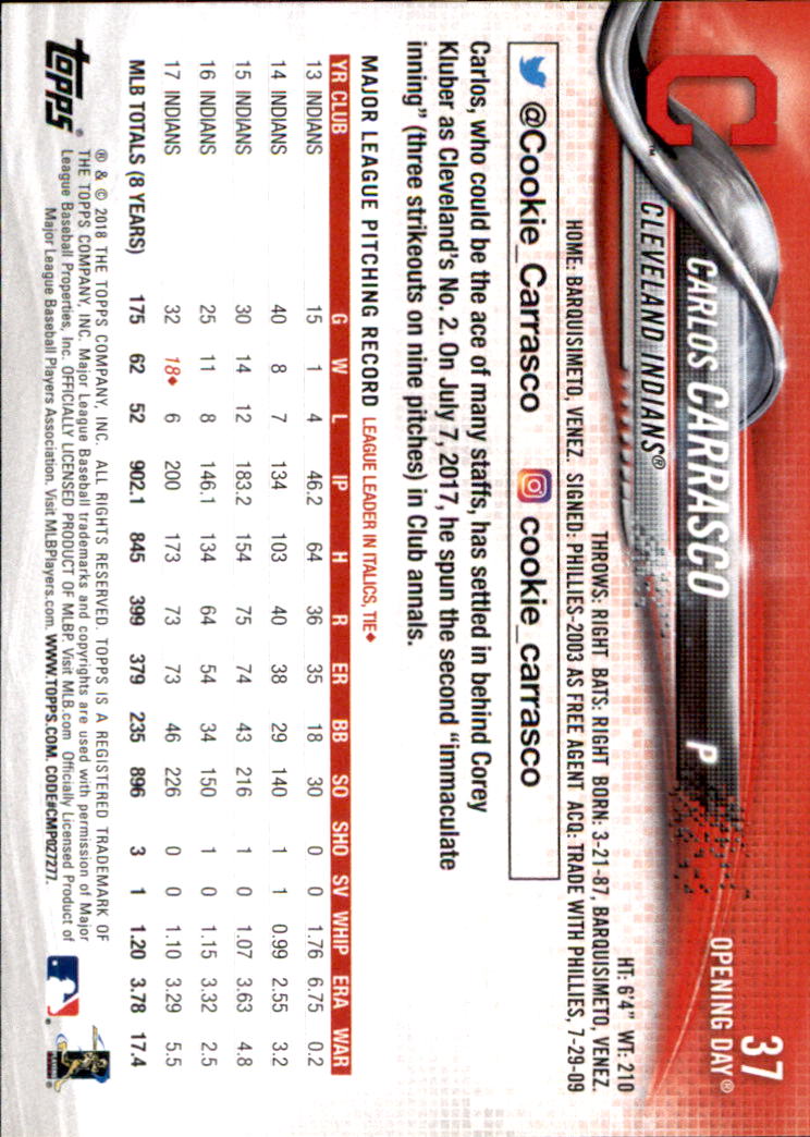 A2733- 2018 Topps Opening Day BB #s 1-200 +Inserts -You Pick- 15+ FREE US SHIP - Picture 65 of 389