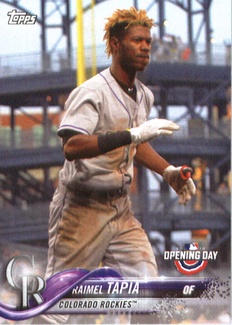 A2733- 2018 Topps Opening Day BB #s 1-200 +Inserts -You Pick- 15+ FREE US SHIP - Picture 70 of 389