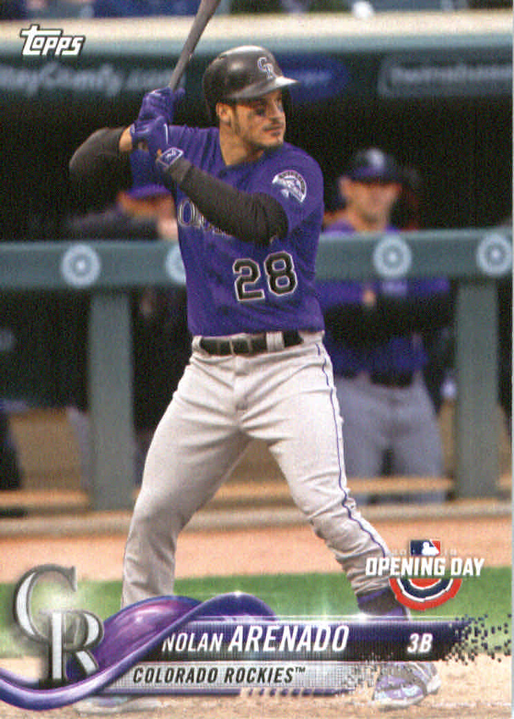 A2733- 2018 Topps Opening Day BB #s 1-200 +Inserts -You Pick- 15+ FREE US SHIP - Picture 72 of 389