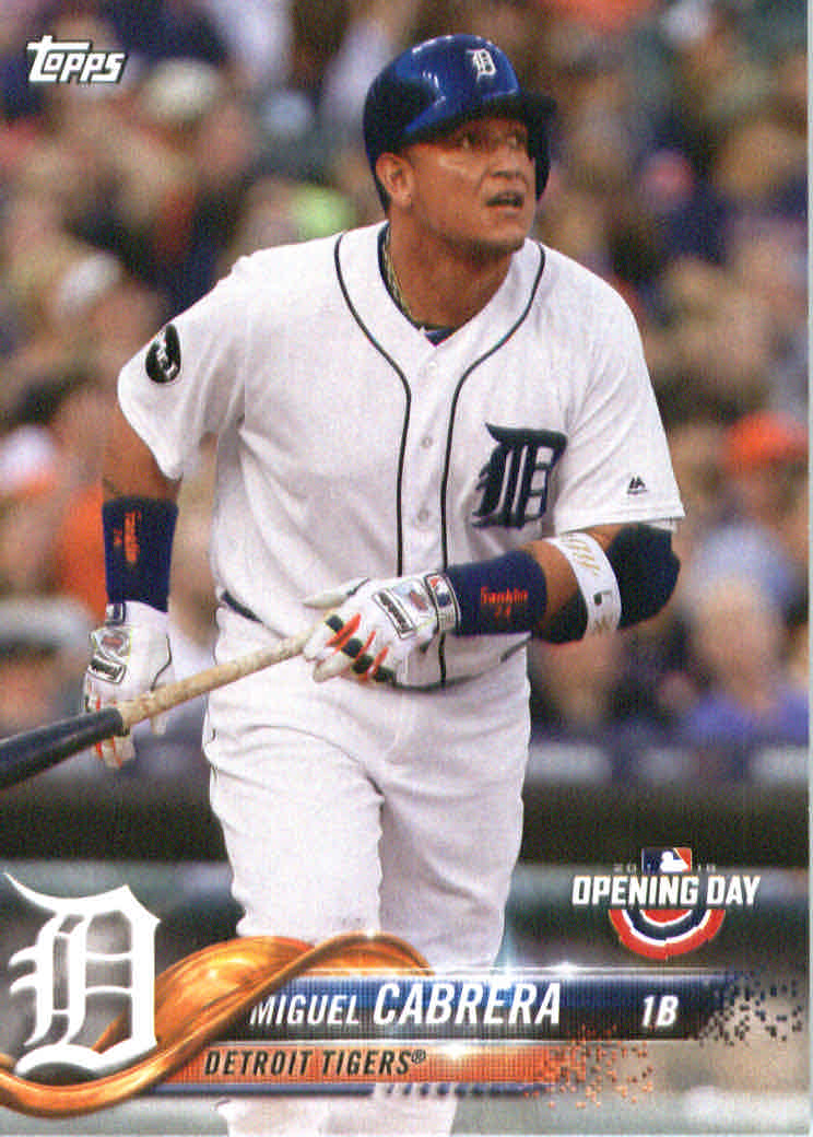 A2733- 2018 Topps Opening Day BB #s 1-200 +Inserts -You Pick- 15+ FREE US SHIP - Picture 82 of 389