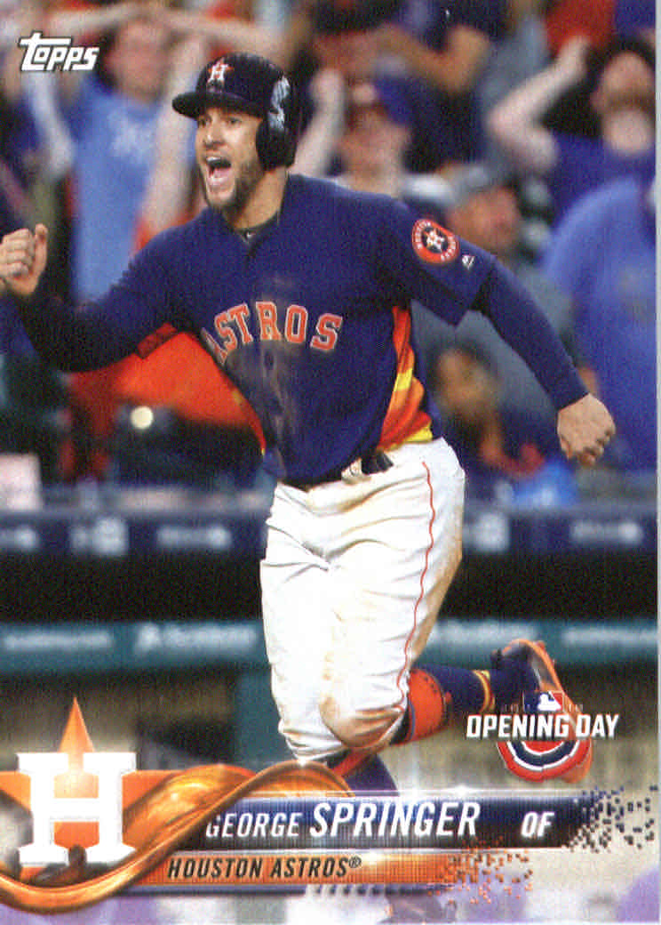A2733- 2018 Topps Opening Day BB #s 1-200 +Inserts -You Pick- 15+ FREE US SHIP - Picture 86 of 389