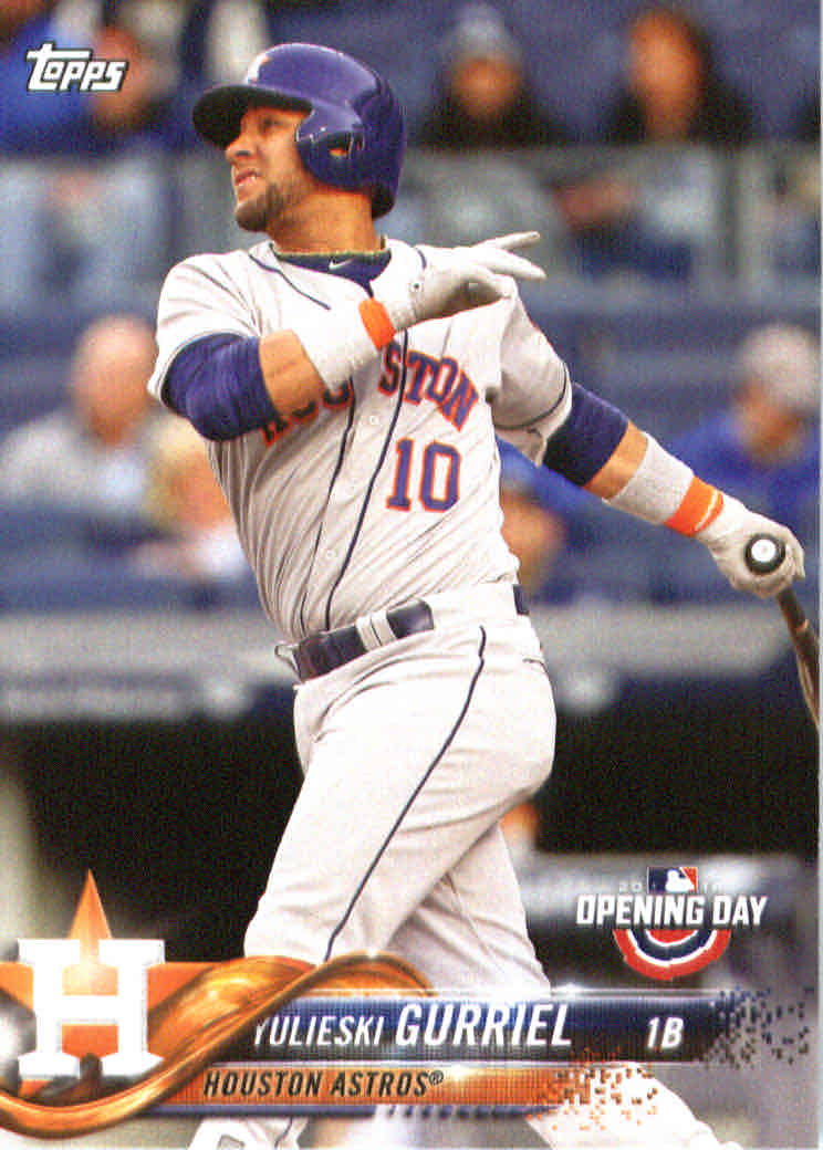 A2733- 2018 Topps Opening Day BB #s 1-200 +Inserts -You Pick- 15+ FREE US SHIP - Picture 88 of 389