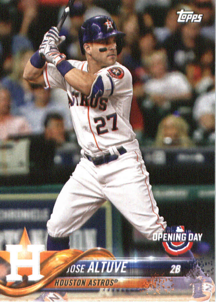 A2733- 2018 Topps Opening Day BB #s 1-200 +Inserts -You Pick- 15+ FREE US SHIP - Picture 90 of 389