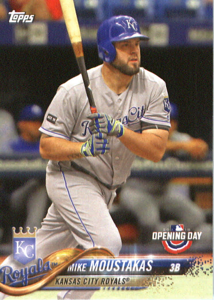 A2733- 2018 Topps Opening Day BB #s 1-200 +Inserts -You Pick- 15+ FREE US SHIP - Picture 100 of 389