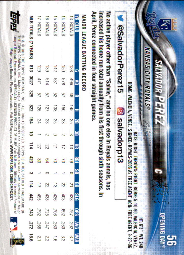 A2733- 2018 Topps Opening Day BB #s 1-200 +Inserts -You Pick- 15+ FREE US SHIP - Picture 103 of 389