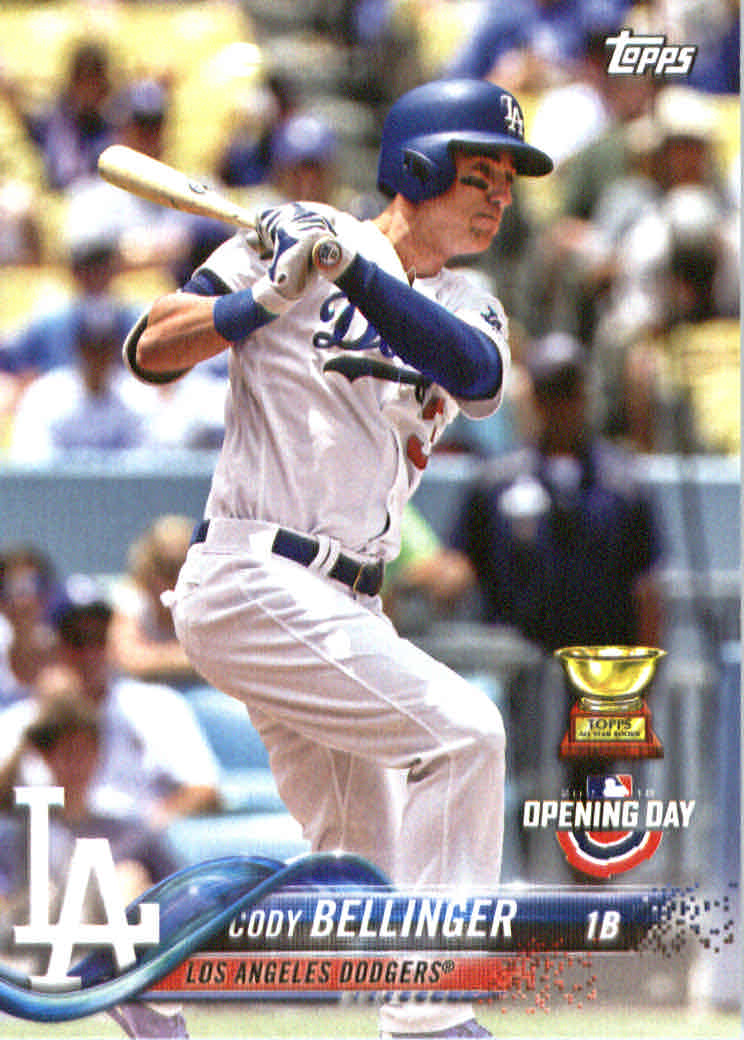 A2733- 2018 Topps Opening Day BB #s 1-200 +Inserts -You Pick- 15+ FREE US SHIP - Picture 106 of 389