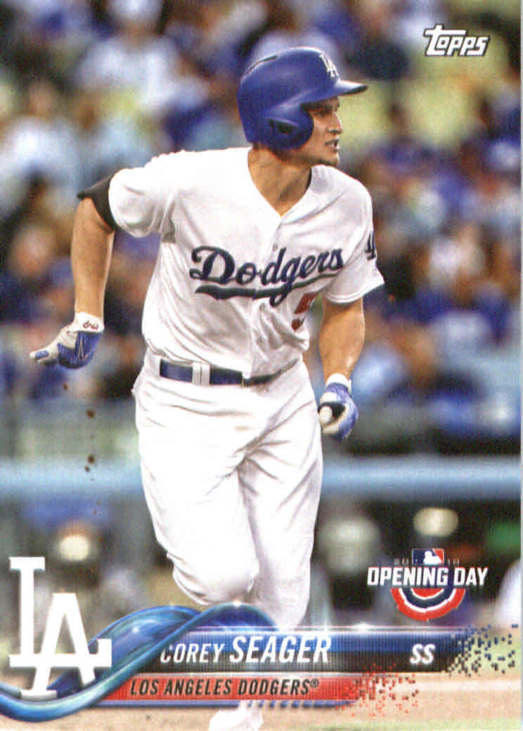A2733- 2018 Topps Opening Day BB #s 1-200 +Inserts -You Pick- 15+ FREE US SHIP - Picture 108 of 389