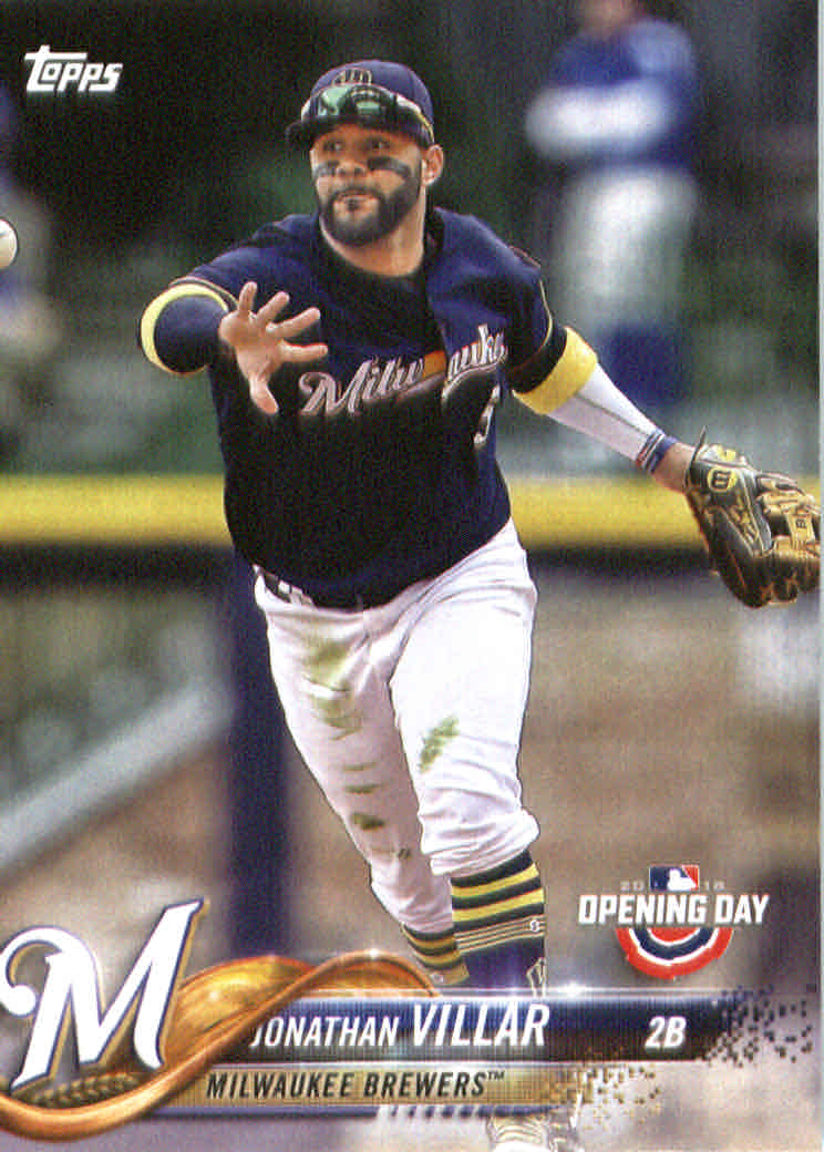 A2733- 2018 Topps Opening Day BB #s 1-200 +Inserts -You Pick- 15+ FREE US SHIP - Picture 114 of 389