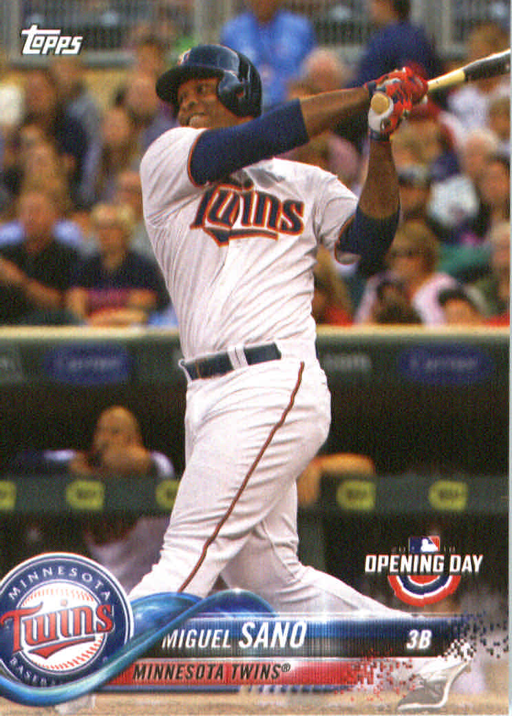 A2733- 2018 Topps Opening Day BB #s 1-200 +Inserts -You Pick- 15+ FREE US SHIP - Picture 120 of 389