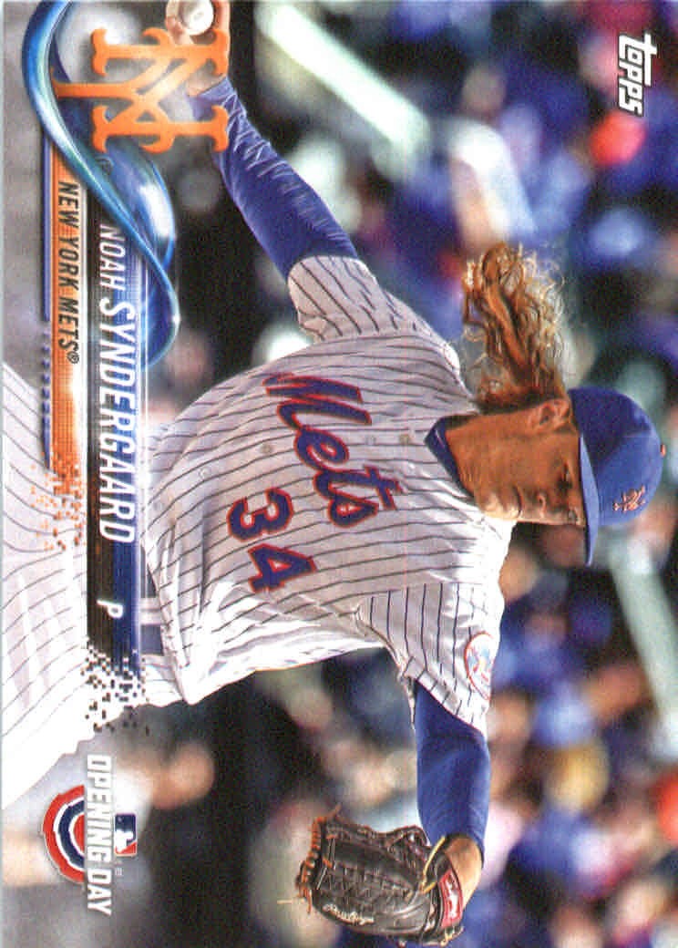 2018 Topps National Baseball Card Day Noah Syndergaard Autograph - Beckett  News