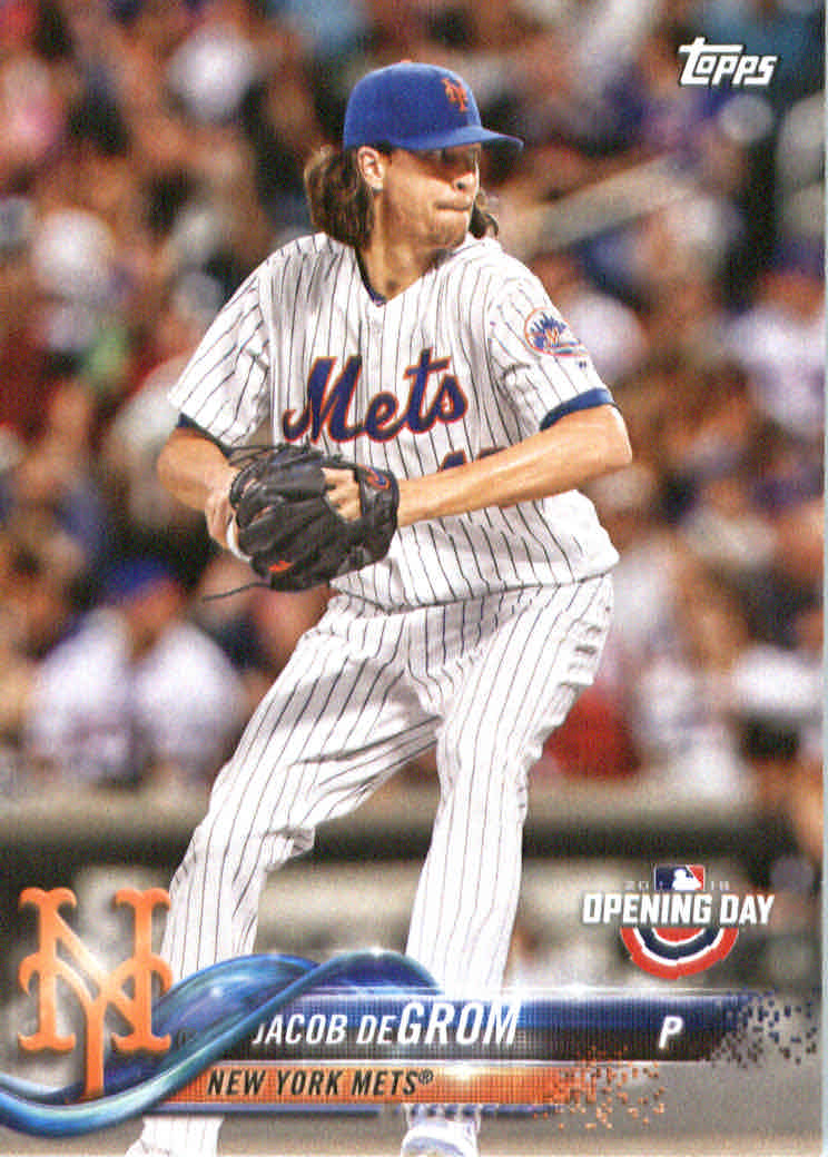 A2733- 2018 Topps Opening Day BB #s 1-200 +Inserts -You Pick- 15+ FREE US SHIP - Picture 126 of 389